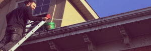 Eavestrough and gutter cleaning services